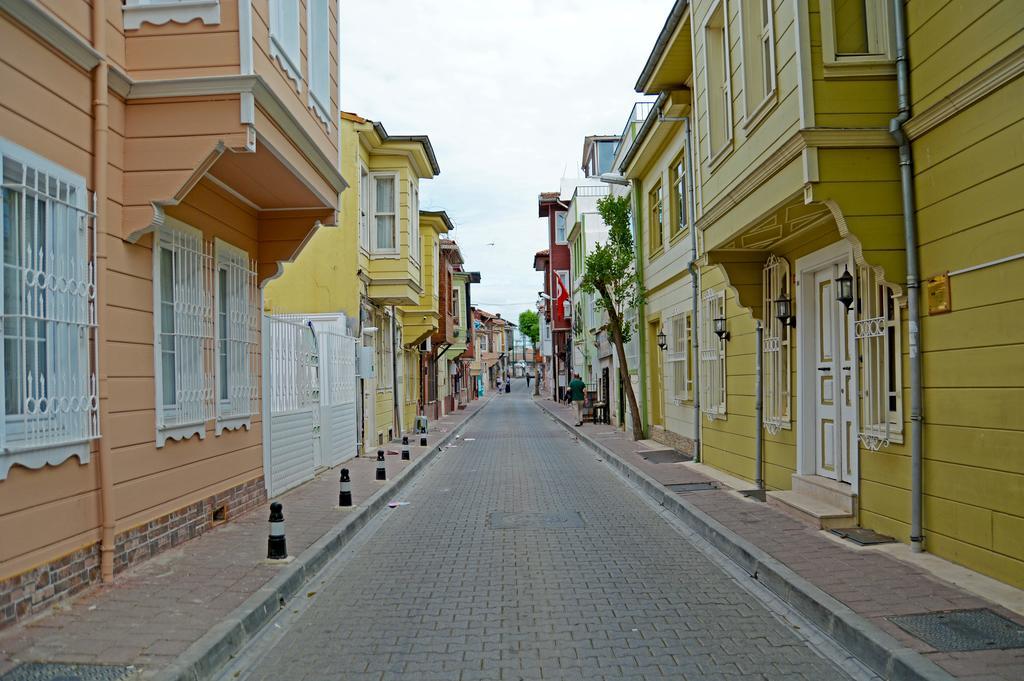 Ahsen Suites Istanbulská provincie Exteriér fotografie