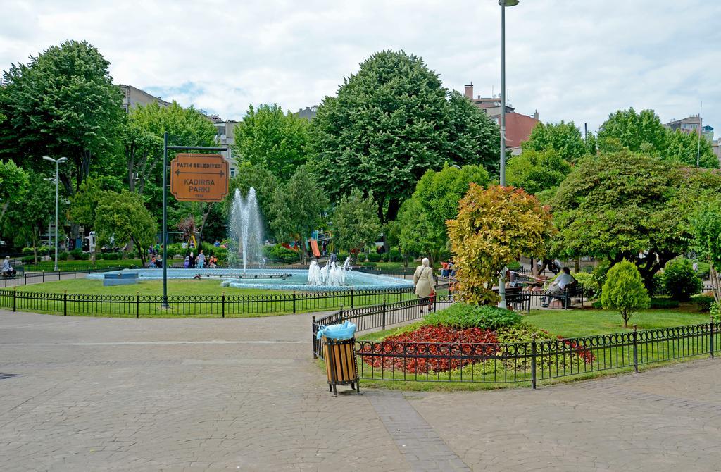 Ahsen Suites Istanbulská provincie Exteriér fotografie